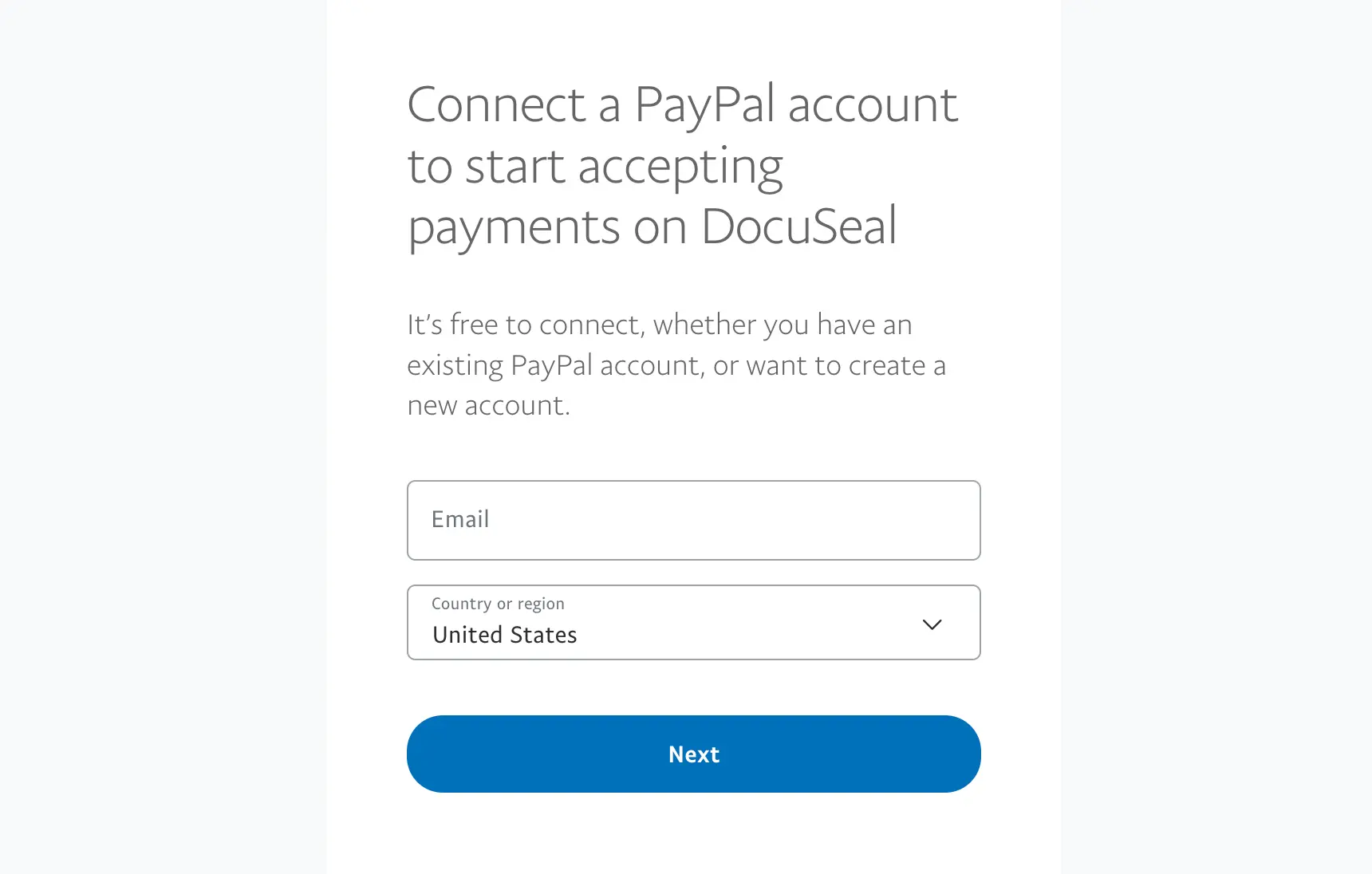 PayPal Connect