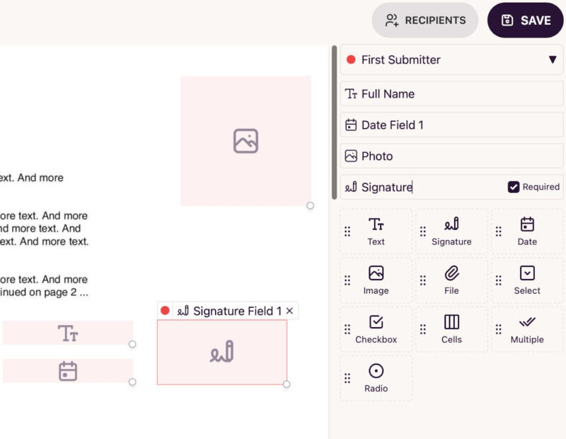 Form Builder