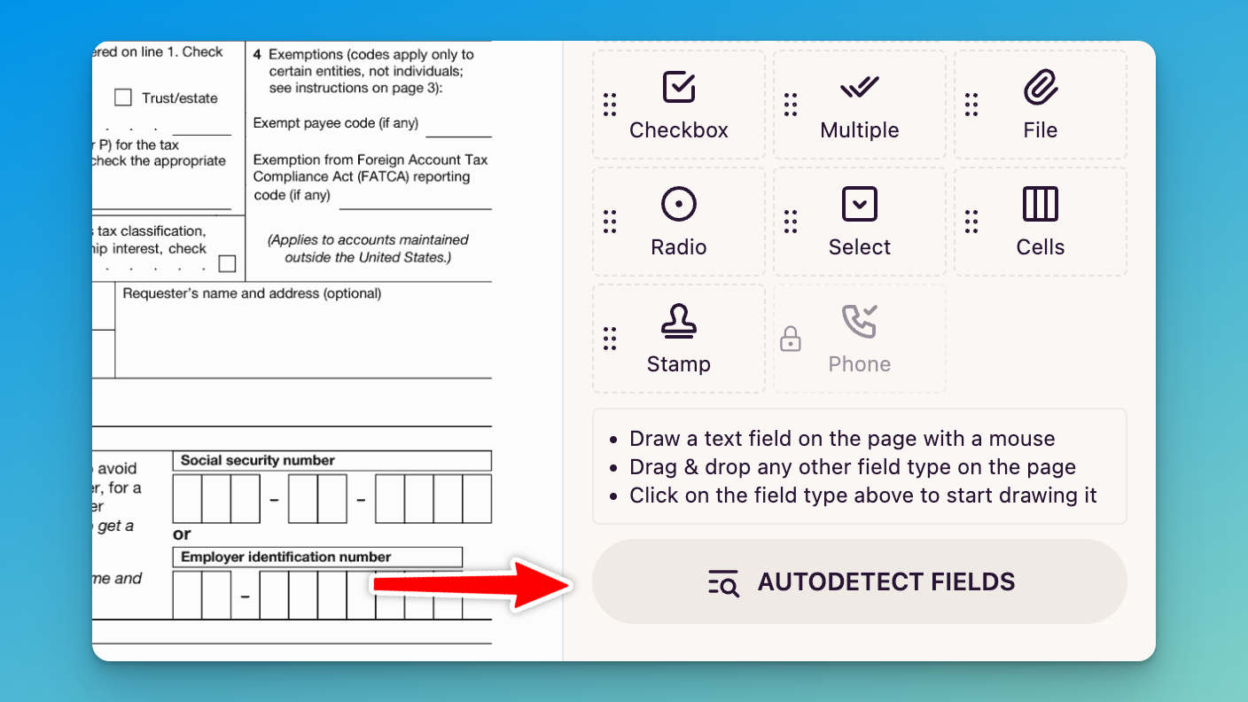 Automatic Field Detection Using Computer Vision