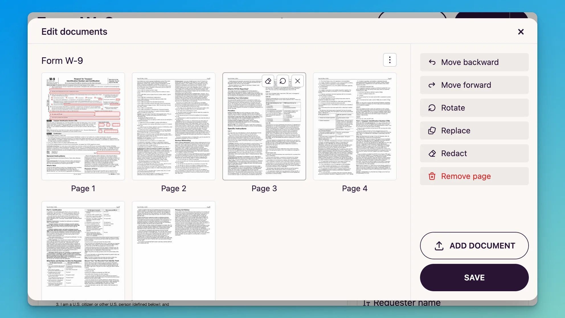 Document Editor Now Available in the Template Builder