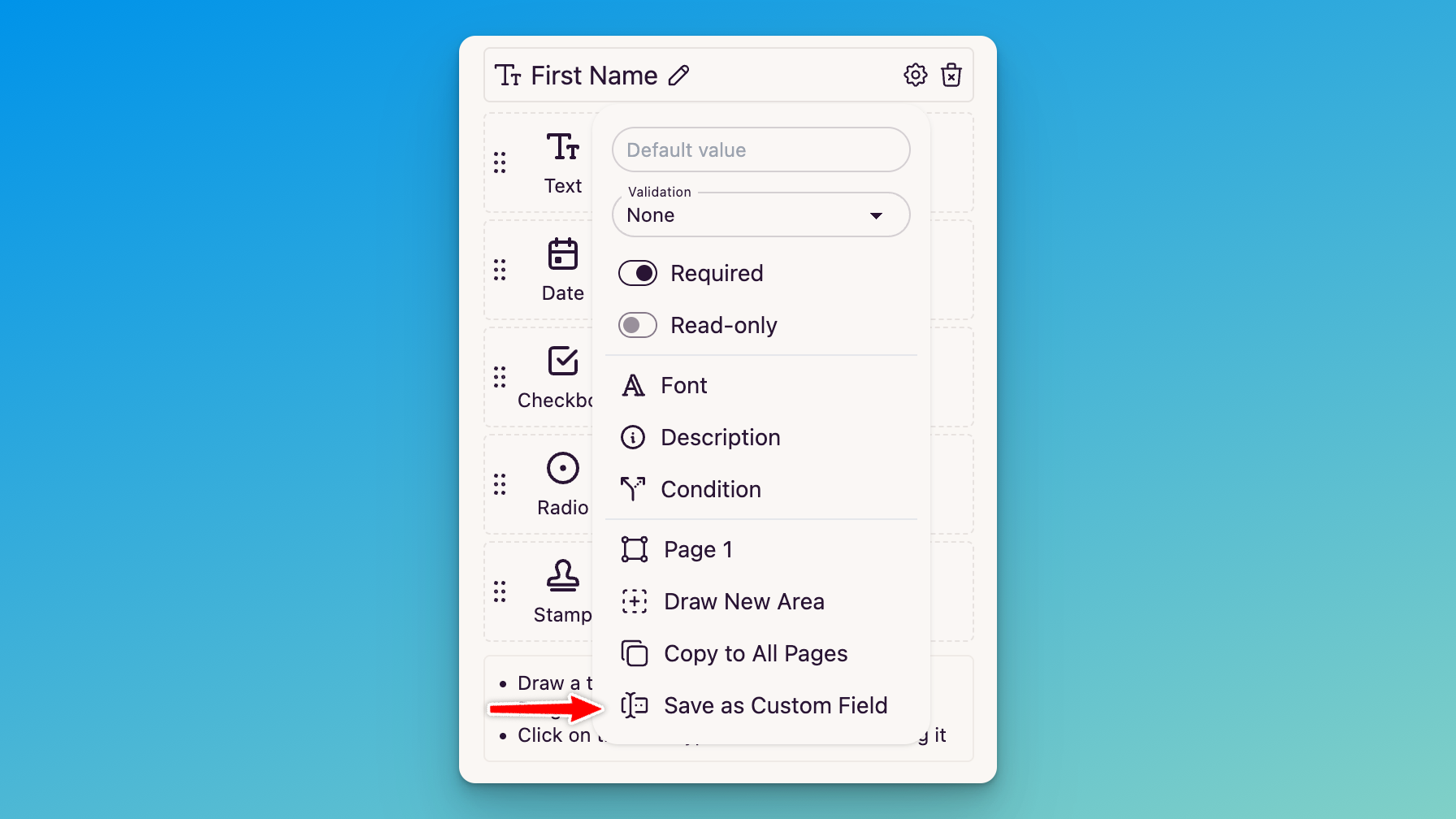 Reusable Custom Fields and Platform Upgrades