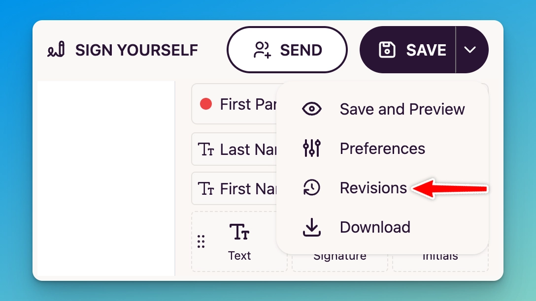 Template Revision History and HMAC Webhook Signature Validation