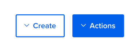 DigitalOcean Deploy Action Buttons
