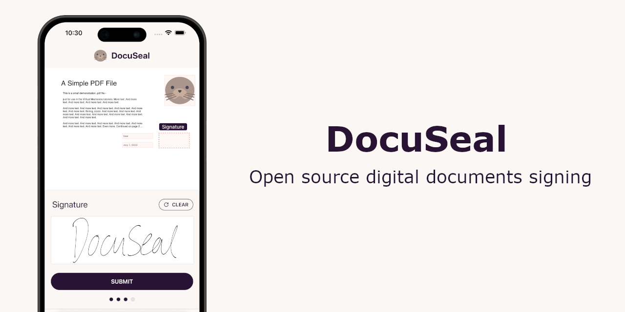 User resources docuseal