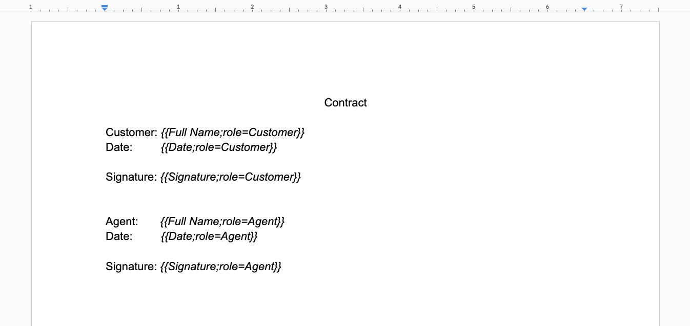Tagged DOCX