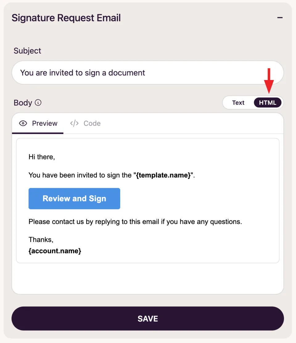 Email HTML Template Personalization