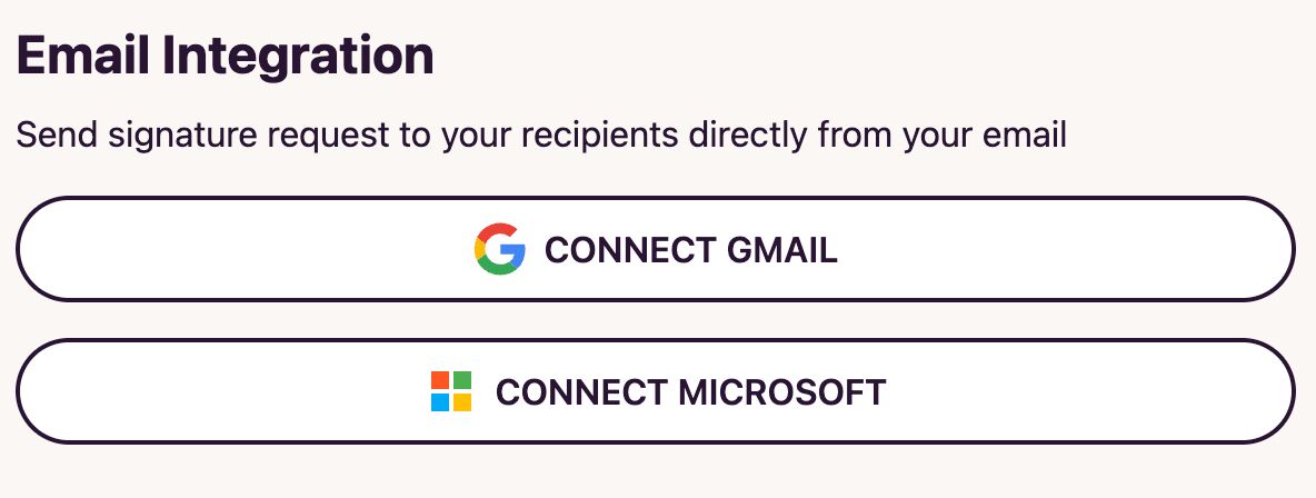 Email Integration