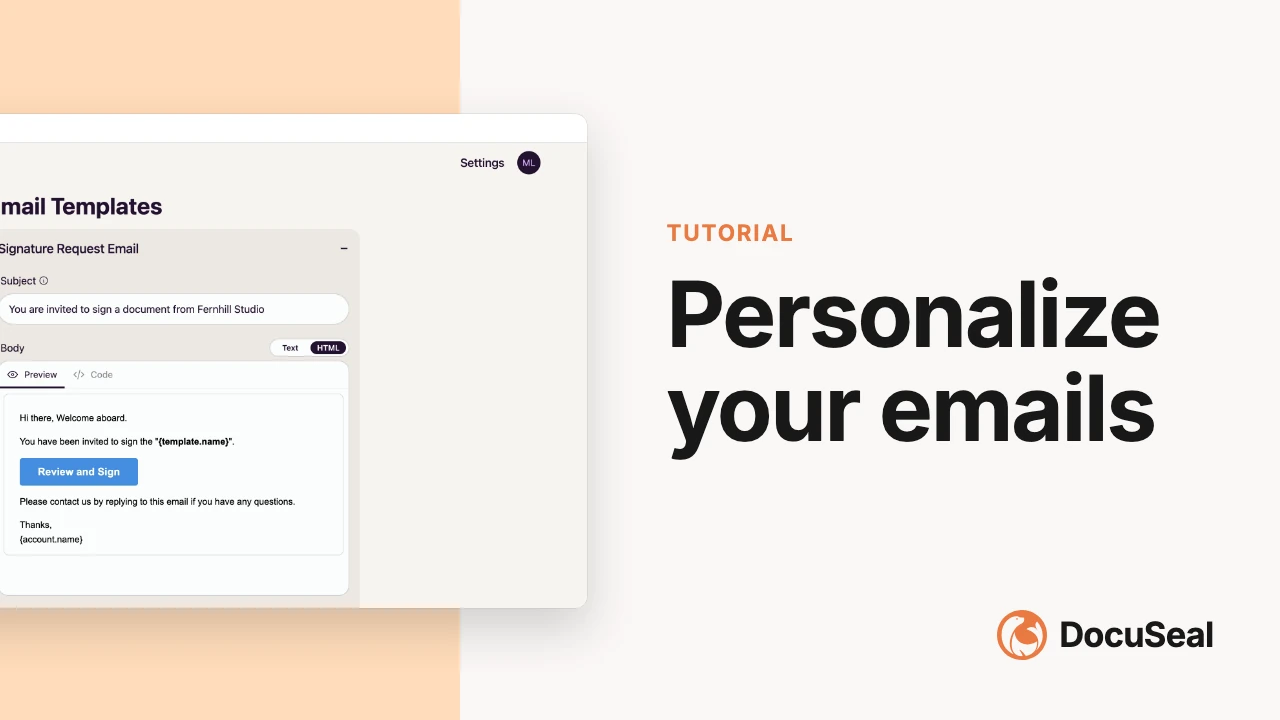Personalize email messages video tutorial