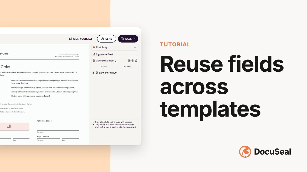 Use custom fields video tutorial