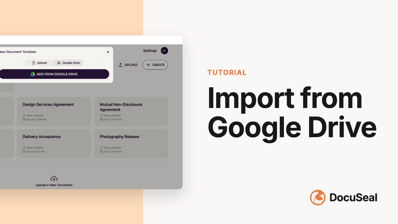 Use Google Drive and Docs integration video tutorial